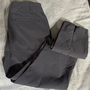 KENNETH COLE MEN’s STRETCH CARGO GRAY PANTS  W32